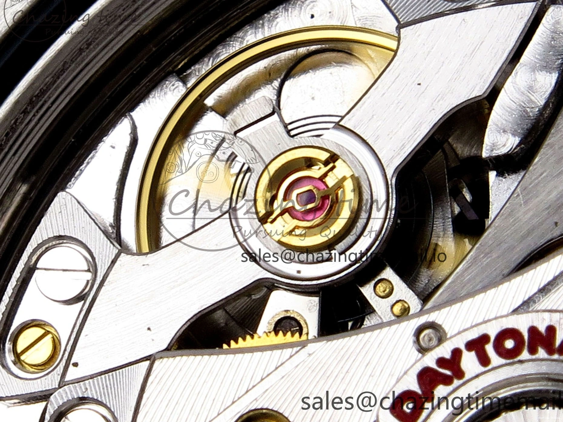 0417 EyeCatching Daytona 126519 LN APSF 1:1 Best Edition Black Diamonds Dial on Oysterflex Strap SH4131（Gain Weight） 1027